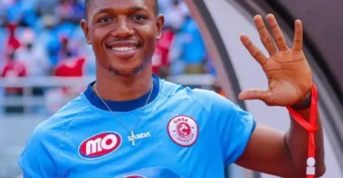 Che Malone Atua USM Alger Baada ya Kuagana Rasmi na Simba SC