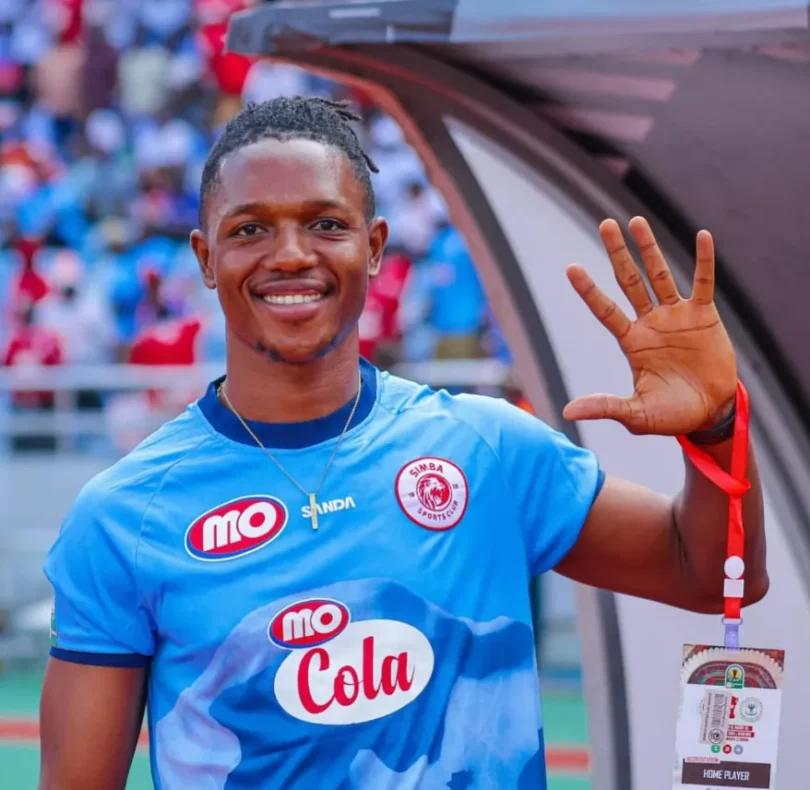Che Malone Atua USM Alger Baada ya Kuagana Rasmi na Simba SC