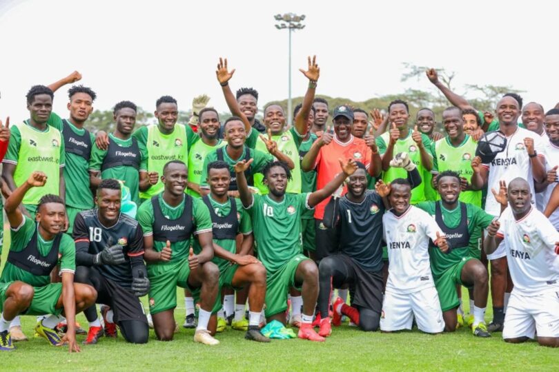 Harambee Stars Yajiondoa Rasmi CECAFA 4 Nations