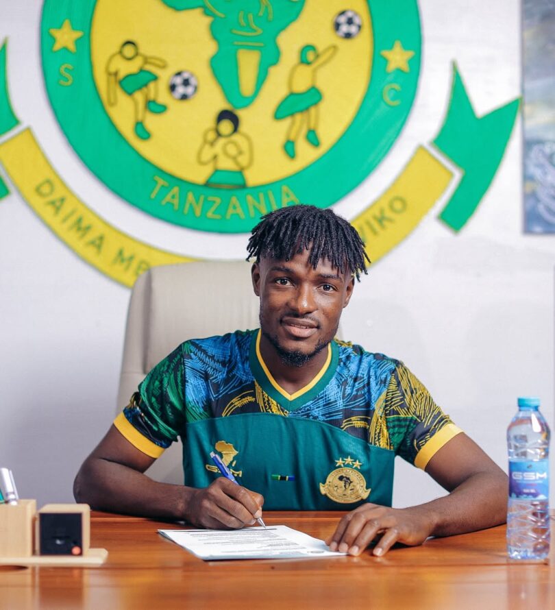 Moussa Balla Conte Asaini Yanga SC 2025/2026