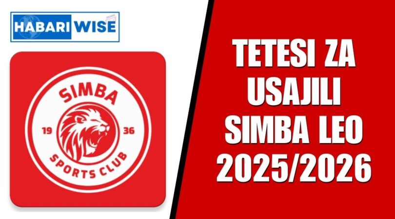 Tetesi Za Usajili Simba Leo 2025/2026