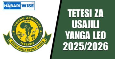 Tetesi Za Usajili Yanga Leo 2025/2026
