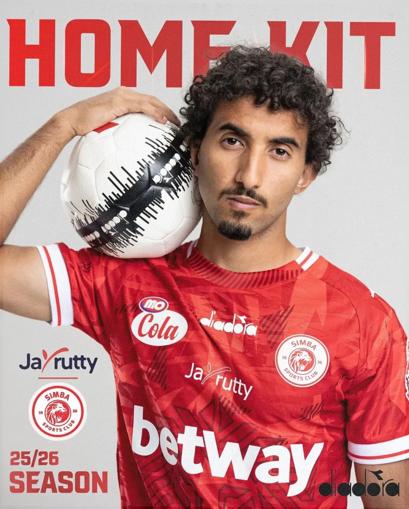 Jezi Mpya za Simba SC Msimu wa 2025/2026 2 Jezi Mpya za Simba SC 2025/2026 Home Kit