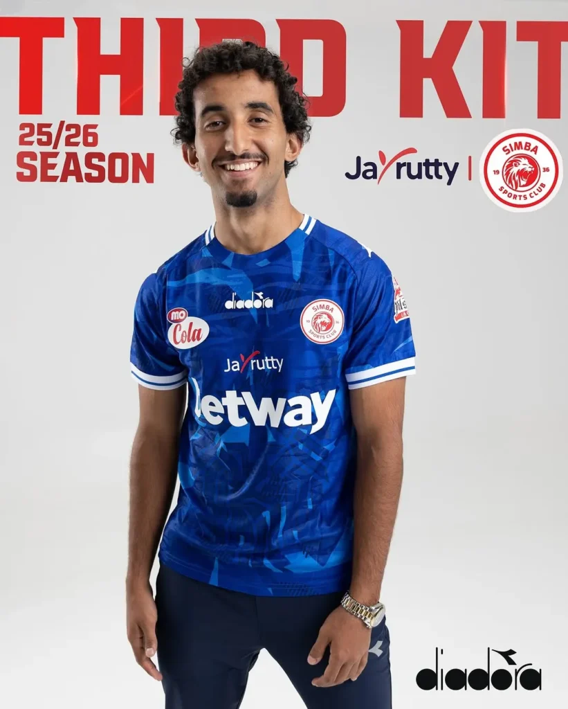 Jezi Mpya za Simba SC Msimu wa 2025/2026 4 Jezi Mpya za Simba SC 2025/2026 Third Kit