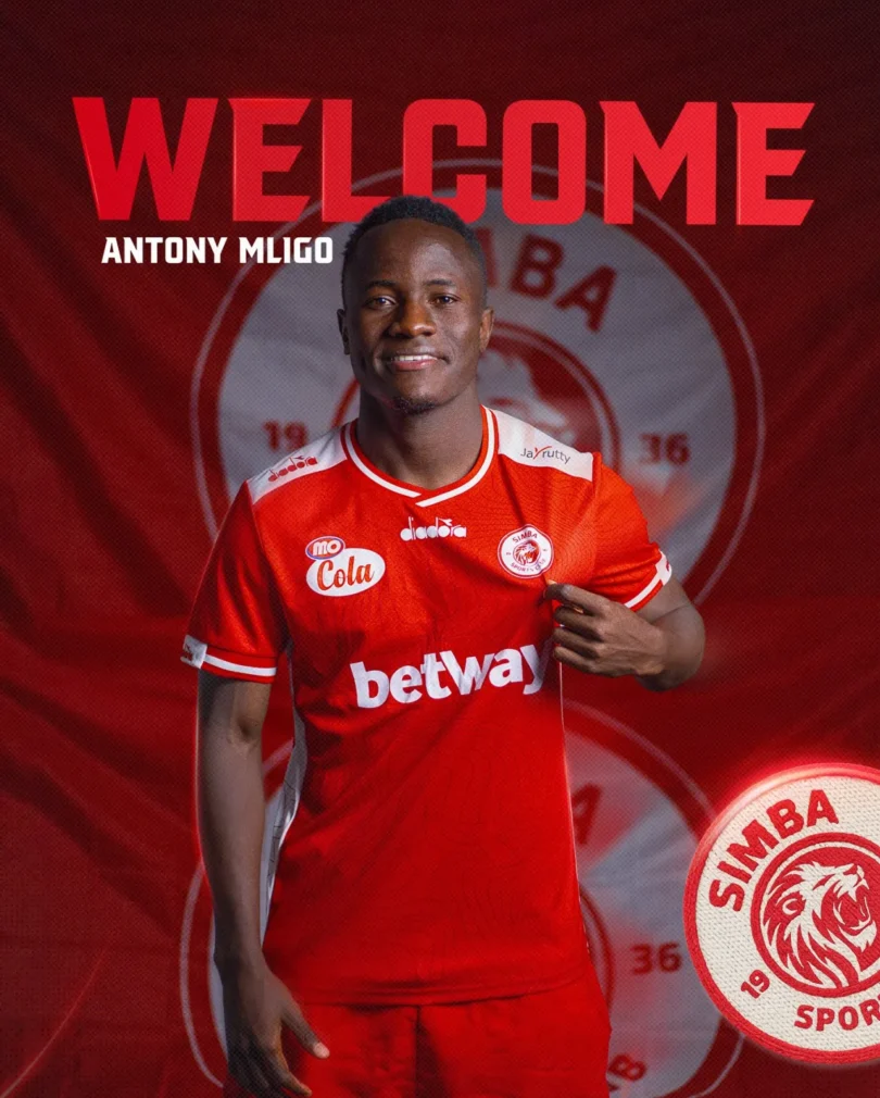 Anthony Mligo Awasili Simba SC Kutokea Namungo FC