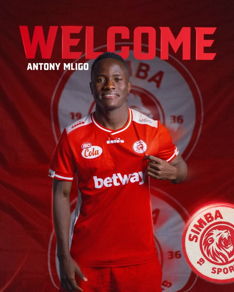 CV ya Anthony Mligo, Beki Mpya wa Simba SC