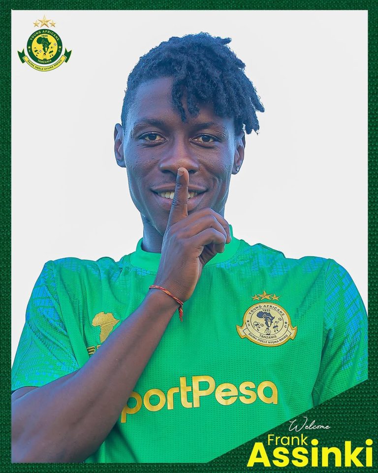 Frank Assink Asaini Yanga SC kwa Mkopo