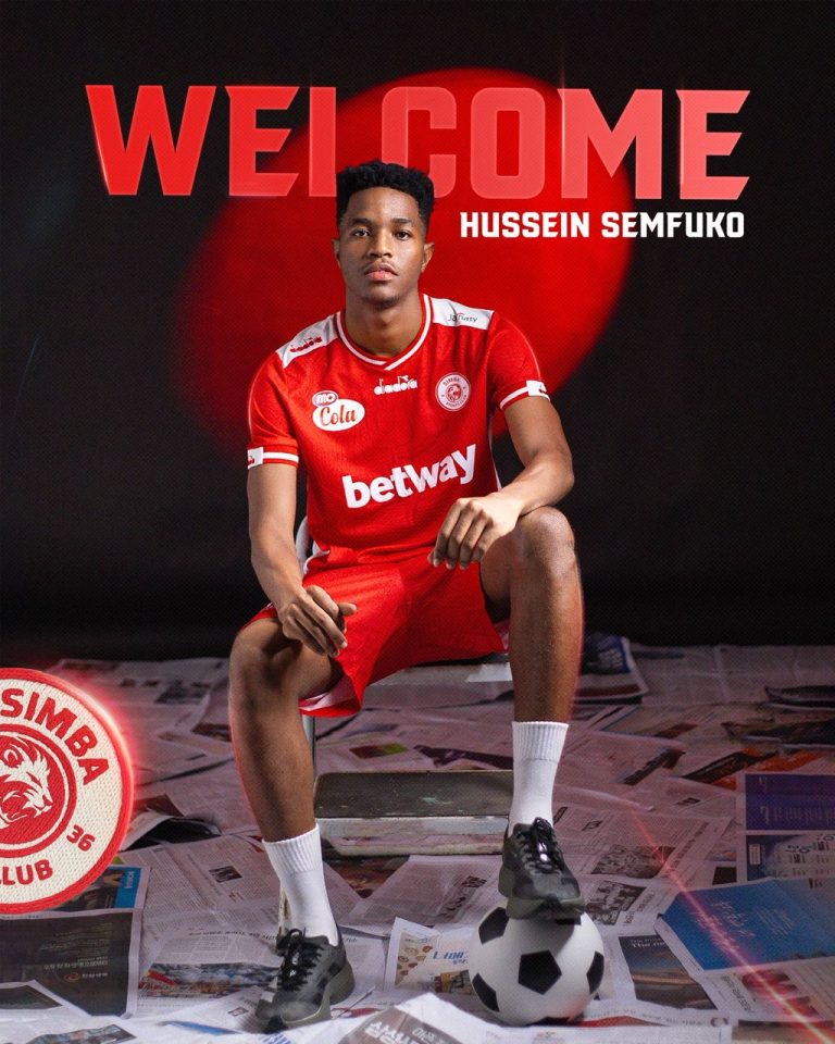Wachezaji Wapya wa Simba SC kwa Msimu wa 2025/2026 5 Hussein Semfuko