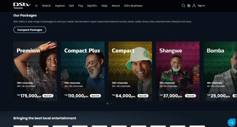 Jinsi ya Kubadilisha Kifurushi cha DStv Tanzania 2025