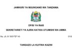 Majina ya Walioitwa Kazini CAMARTEC Agosti 2025: Orodha Kamili