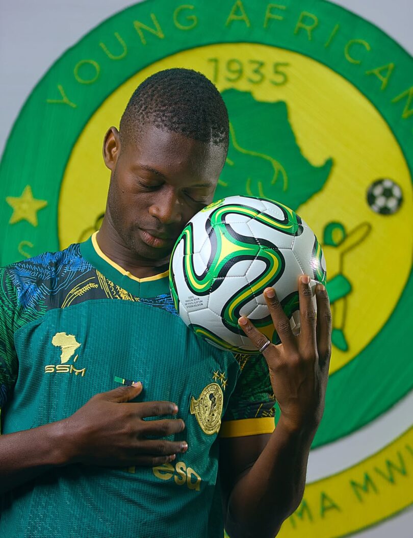 Mohamed Doumbia Asajiliwa Rasmi na Yanga SC