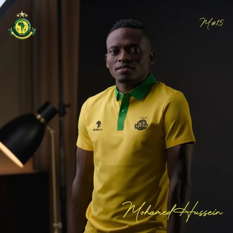 Mohamed Hussein Ajiunga Rasmi na Yanga SC