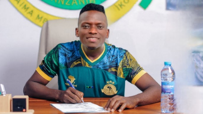 Mohamed Hussein Ajiunga Rasmi na Yanga SC 2 Mohamed Hussein