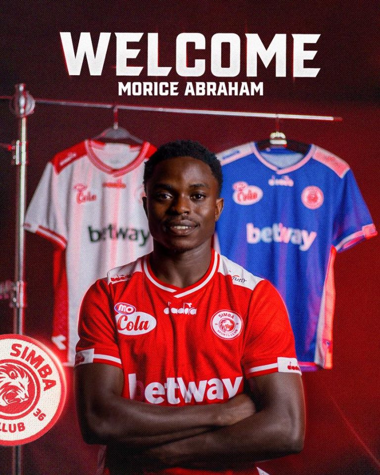 Wachezaji Wapya wa Simba SC kwa Msimu wa 2025/2026 4 Morice Abraham