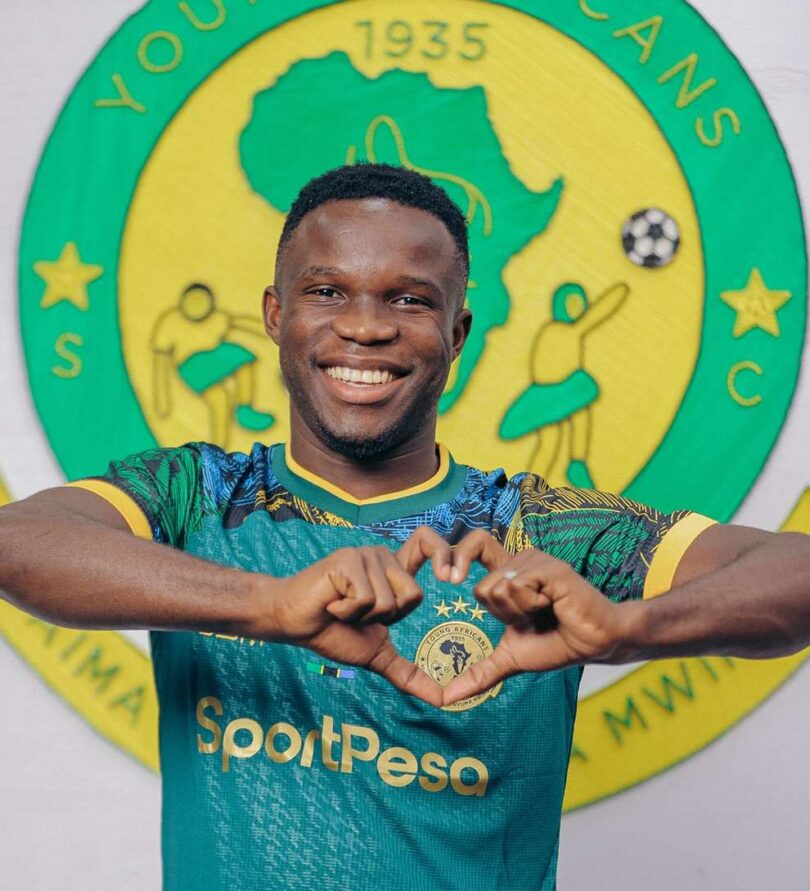 CV ya Offen Chikola: Winga Aliyesajiliwa na Yanga SC
