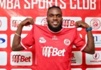 RS Berkane Yamtaka Steven Mukwala kutokea Simba SC