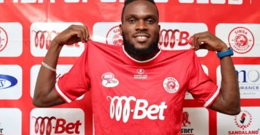 RS Berkane Yamtaka Steven Mukwala kutokea Simba SC