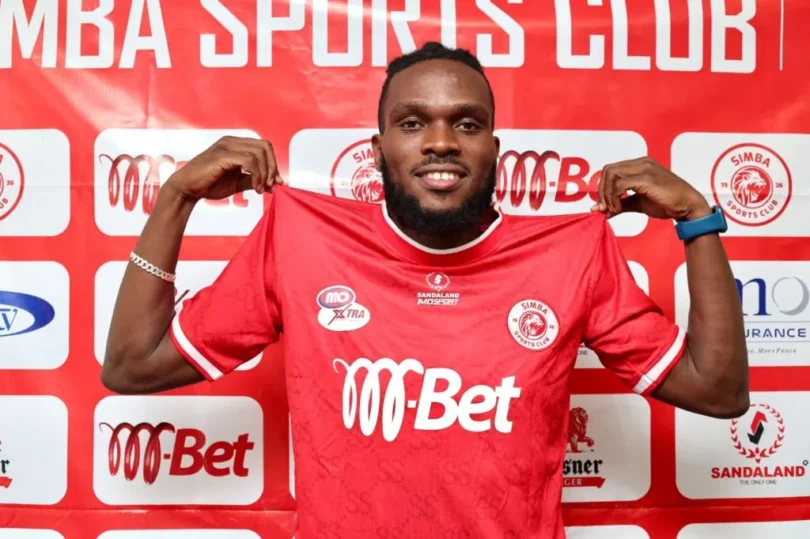 RS Berkane Yamtaka Steven Mukwala kutokea Simba SC