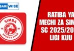 Ratiba ya Mechi za Simba SC 2025/2026 Ligi Kuu