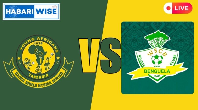 YANGA vs Wiliete Benguela SC: Mchezo wa Awali CAF Champions League 2025/26