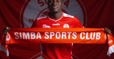 Anthony Mlingo Beki Chipukizi wa Simba SC