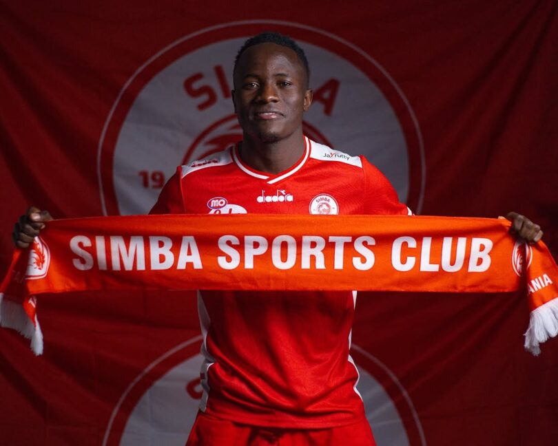 Anthony Mlingo Beki Chipukizi wa Simba SC