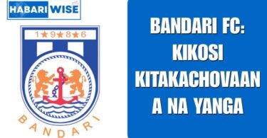Bandari FC: Kikosi Kitakachovaana na Yanga