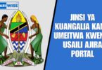 Jinsi ya kuangalia kama umeitwa kwenye usaili Ajira Portal