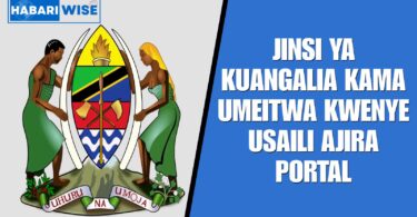 Jinsi ya kuangalia kama umeitwa kwenye usaili Ajira Portal