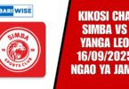 Kikosi cha Simba Vs Yanga Leo, Fainali Ngao ya Jamii 16/09/2025