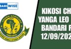 Kikosi cha Yanga Vs Simba Leo 16/09/2025 Ngao ya Jamii