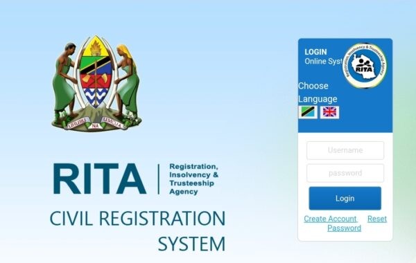 Kubadilisha Jina Kwenye Cheti cha Kuzaliwa RITA