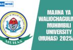 Majina ya Waliochaguliwa Muhimbili University (MUHAS) 2025/26