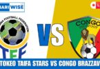 Matokeo Taifa Stars vs Congo Brazzaville 05/09/2025