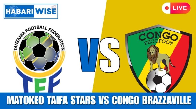 Matokeo Taifa Stars vs Congo Brazzaville 05/09/2025