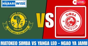 Matokeo ya Simba vs Yanga Leo 16/09/2025 Fainali Ngao ya Jamii