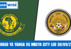 Matokeo ya Yanga vs Mbeya City Leo 30/09/2025