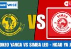 Matokeo Yanga vs Simba Leo 16/09/2025 Ngao ya Jamii