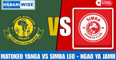 Matokeo Yanga vs Simba Leo 16/09/2025 Ngao ya Jamii