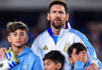Messi Afunga Bao 2 Mechi Yake ya Mwisho Argentina