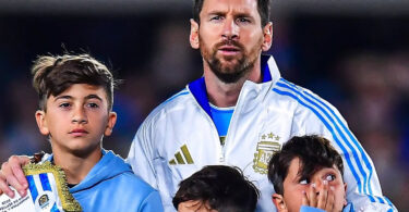 Messi Afunga Bao 2 Mechi Yake ya Mwisho Argentina