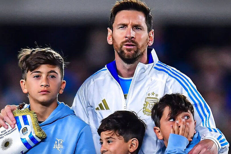 Messi Afunga Bao 2 Mechi Yake ya Mwisho Argentina