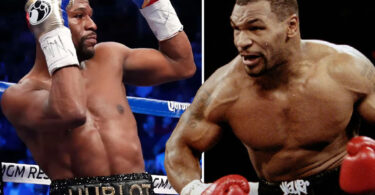 Mike Tyson vs Floyd Mayweather 2026