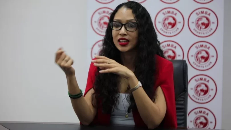 Mo Dewji Amrudisha Barbara Gonzalez Simba SC
