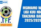 Msimamo wa Ligi Kuu NBC Tanzania Bara 2025/2026