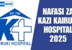 Nafasi za Kazi Kairuki Hospital 2025