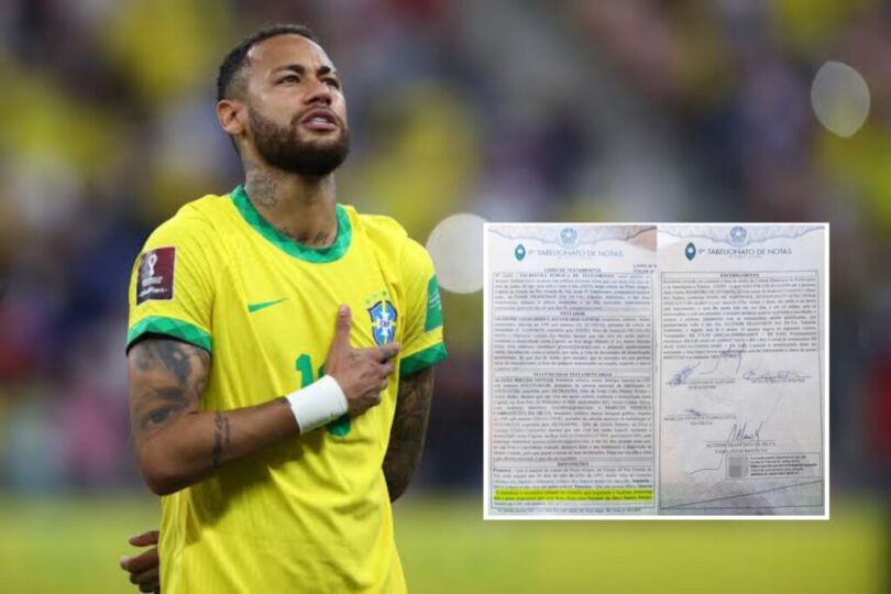 Neymar Aachiwa Urithi wa Trilioni 2.5 na Bilionea Asiyemjua