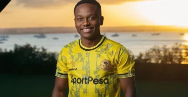 Nickson Kibabage Asaini Singida Black Stars