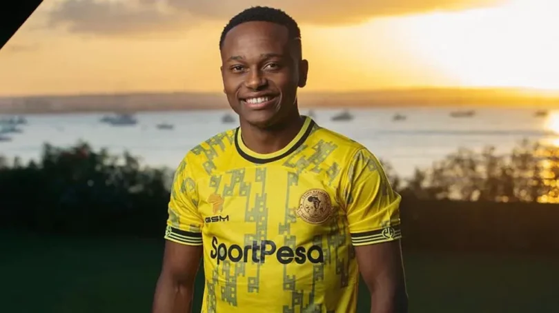 Nickson Kibabage Asaini Singida Black Stars