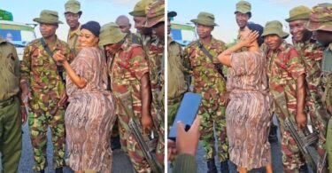 Polisi 15 Waliopagawa na Vera Sidika